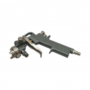 Set 5 piese aer comprimat vopsit, suflat, umflat, spalat cu furtun spiralat 5m Breckner Germany
