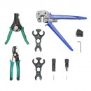 Set 5 scule sertizare cabluri elctrice si conectori MC4 panouri fotovoltaice
