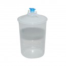 Set 50 pahare 800 ml mixare vopsea cu capac filtrant 125 microni pentru pistol de vopsit