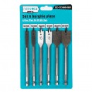 Set 6 burghie plate Detoolz, dimensiuni 10mm/12mm/16mm/18mm/20mm/25mm