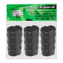 Set 6 clipsuri Micul Fermier pentru prindere folie solar, lungime 80mm, diametru fixare 32mm