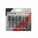 Set 6 freze pentru metal Yato YT-61711