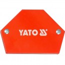 Set 6 magneti pentru sudura Yato YT-08679