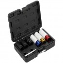 Set 6 tubulare impact pentru jante aliaj, 17,19,21 MM