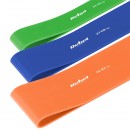 Set 7 benzi elastice power band 4-82kg rebel active