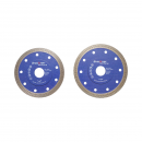 Set 7 carote diamantate 10-68mm, filet interior M14 + 2 discuri 115, 125mm pentru placi ceramice, marmura, granit Breckner Germany