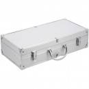 Set 7 ustensile  gratar din inox in  servieta 