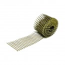 Set 7200 cuie constructii pe tambur 2.9x70mm inelate 240 buc/rola, 30 role/cutie