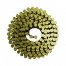 Set 7200 cuie constructii pe tambur 2.9x70mm inelate 240 buc/rola, 30 role/cutie