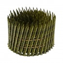 Set 7200 cuie constructii pe tambur 2.9x70mm inelate 240 buc/rola, 30 role/cutie