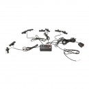 Set 8 stroboscoape cu 3 LED-uri, lumina galbena 12V Breckner Germany