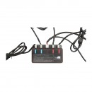 Set 8 stroboscoape cu 3 LED-uri, lumina galbena 12V Breckner Germany