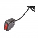 Set 8 stroboscoape cu 3 LED-uri, lumina galbena 12V Breckner Germany