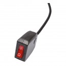 Set 8 stroboscoape cu 4 LED-uri, lumina galbena 12V Breckner Germany