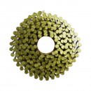 Set 9000 cuie constructii pe tambur 2.6x57mm inelate 300 buc/rola, 30 role/cutie