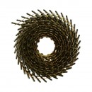 Set 9000 cuie constructii pe tambur 2.6x57mm inelate 300 buc/rola, 30 role/cutie