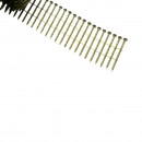 Set 9000 cuie constructii pe tambur 2.6x57mm inelate 300 buc/rola, 30 role/cutie
