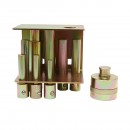 Set adaptori pini pentru presa hidraulica 9 piese