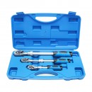 Set antrenor clichet reversibil extensibil 1/2, 3/8, 1/4 Breckner Germany