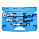 Set antrenor clichet reversibil extensibil 1/2, 3/8, 1/4 Breckner Germany