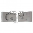 Set arc foaie mecanism hidraulic stanga/dreapta pentru Fendt cod OEM 258861030049