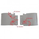 Set arc foaie mecanism hidraulic stanga/dreapta pentru Fendt cod OEM 258861030049