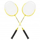 Set badminton cu fileu rebel active