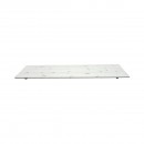 Set berarie cu masa si 2 banci pliabile din lemn masiv pentru gradina, terasa, evenimente 2200x600x770mm