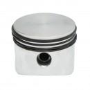 Set biela si piston echipat cu segmenti 80mm, pentru compresor aer Tractor Forestier, motor Perkins