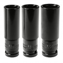 Set bormasina si cheie impact 1/2x 320Nm cu acumulatori 2x2Ah in trusa