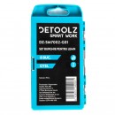 Set burghie Detoolz pentru lemn 8 bucati G01