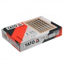 Set burghie elicoidale lemn Yato YT-3300, SDS plus, 6 buc,10-20mm