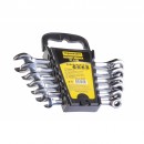 Set chei combinate cu clichet 8-17mm, 6 bucati