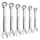 Set chei combinate cu clichet 8-17mm, 6 bucati