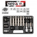 Set chei pentru alternator 13 buc, 1/2, Yato YT-0421