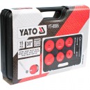 Set chei tubulare pentru filtru ulei, 15buc. Yato YT-0595