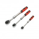 Set clichet reversibil extensibil 1/2, 3/8, 1/4 Breckner Germany