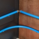 Set conducte cu fitinguri pentru compresoare aer, 91.4 m, Trei straturi HDPE/Aluminiu/HDPE