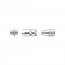 Set cupla rapida 1 tol (mama+tata) adaptor drept 93x45x48mm