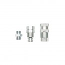 Set cupla rapida 1 tol (supapa trecere mama+tata/mos+baba) adaptor drept 83x45x48mm