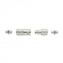 Set cupla rapida 3/8 tol (supapa trecere mama+tata/mos+baba) adaptor drept