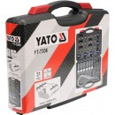 Set diagnostic preaplin pentru injectoare common rail Yato YT-7306, 31 buc