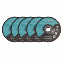 Set disc pentru polizat A125*6*22.2 mm (5 buc/set)