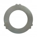 Set discuri frictiune 222x49.5x3.9mm Z=15, placa 240x140x3.8mm pentru JCB 1700B, 214, 215, 216, 217, 3C, 3CX, 3D, 3DX, 4C, 4CN, 4CX OEM 450-10224/450-10226
