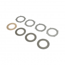 Set discuri frictiune diferential John Deere 85x53.2/58.2x3mm, Z=27 cod OEM RE271382