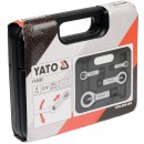 Set dispozitive pentru spart piulite Yato YT-0585, 4 buc, Crom Vanadiu
