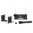 Set doua microfoane vhf azusa