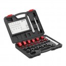 Set extractoare inlocuit rumenti, simeringuri, 33 piese