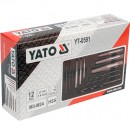 Set extractoare suruburi rupte, YATO YT-0591