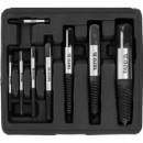Set extractoare suruburi,8 piese